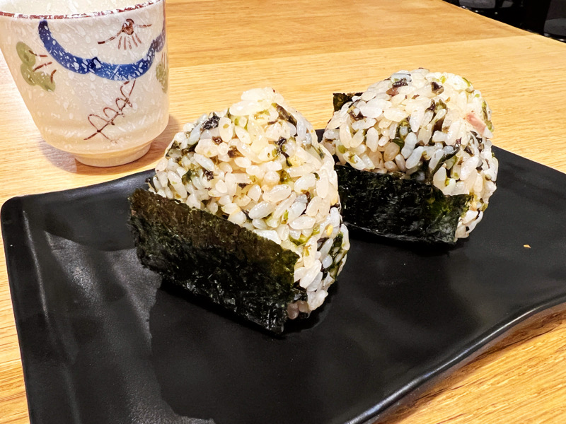 Onigiri Poulet