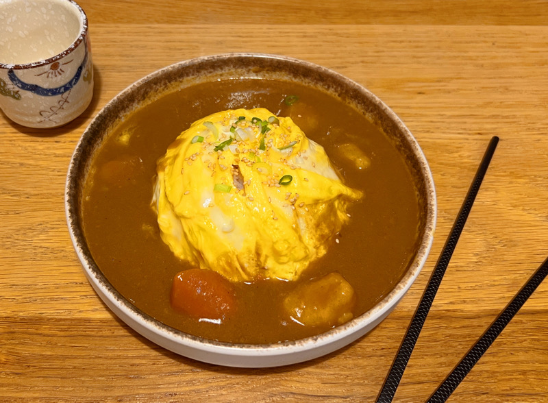 OMURAISU CURRY