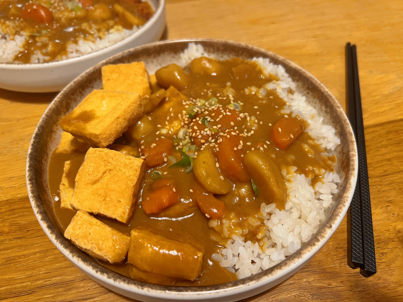 TOFU CURRY