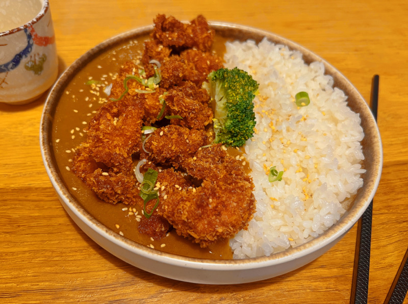 TORI FURAI CURRY