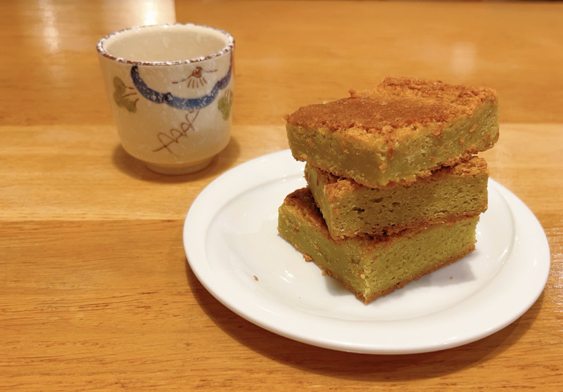 Matcha Brownie