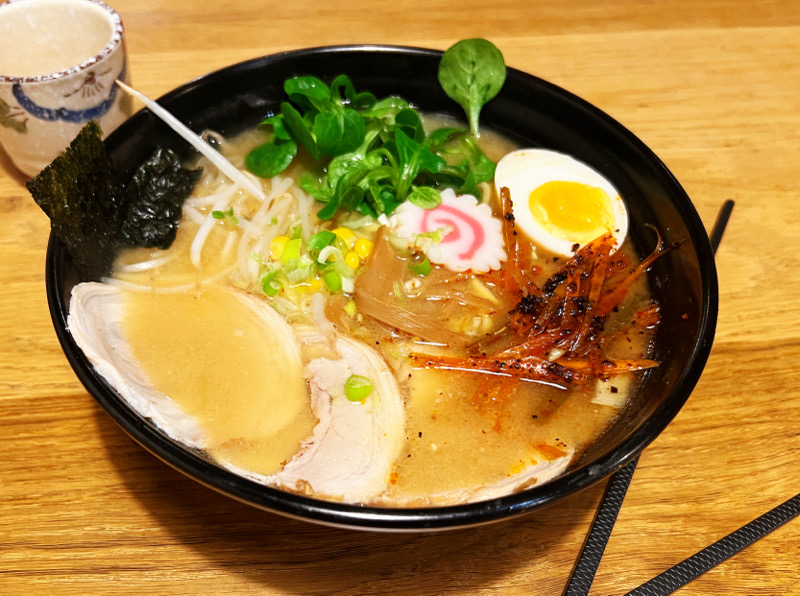 NEGI MISO RAMEN