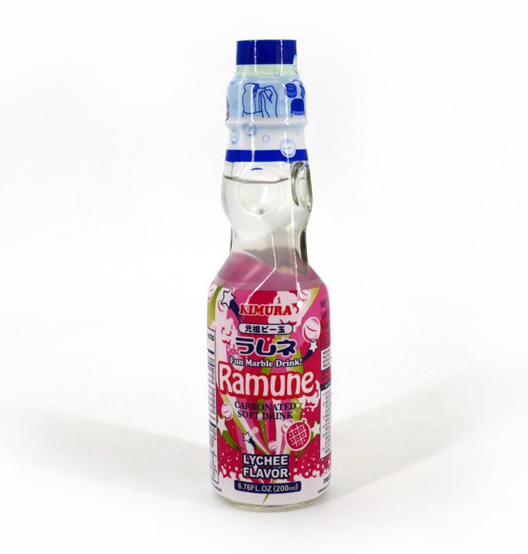 Limonade japonaise Litchi