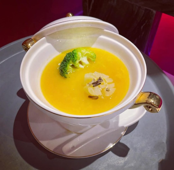 Soupe épaisse aux St.Jaques