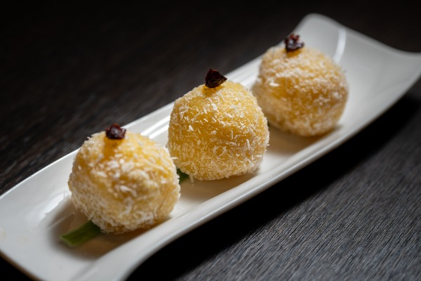 Boulettes de riz gluant