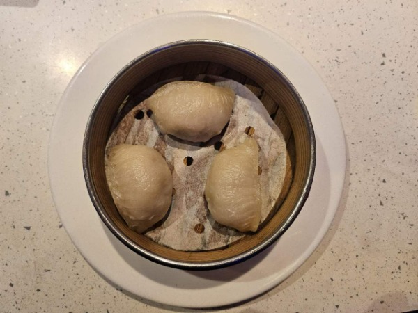 Raviolis au porc à la vapeur (3 pièces)