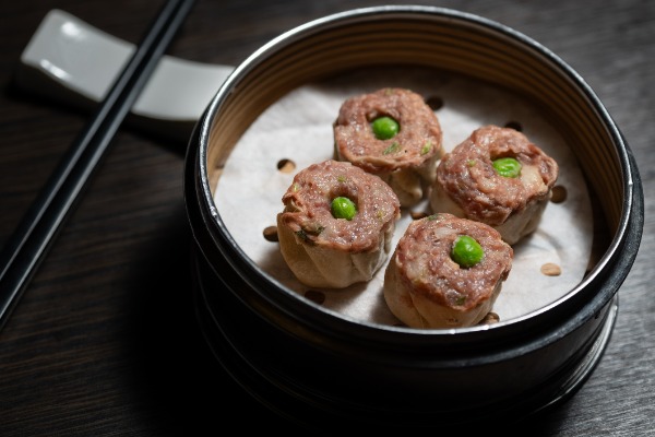 Raviolis siu mai au bœuf à la vapeur (3 pièces)