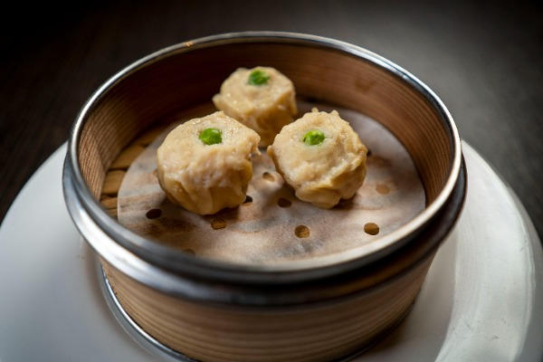 Raviolis siu mai au poulet à la vapeur (3 pièces)