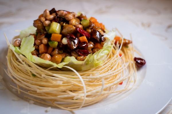 Poulet Kung Pao