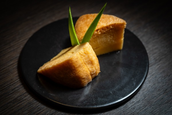 Pâtés de châtaigne d'eau grillées (3 pièces)
