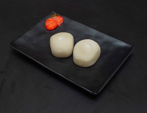 D2 glutinous rice cake with red beans 2pc 红豆糯米糕