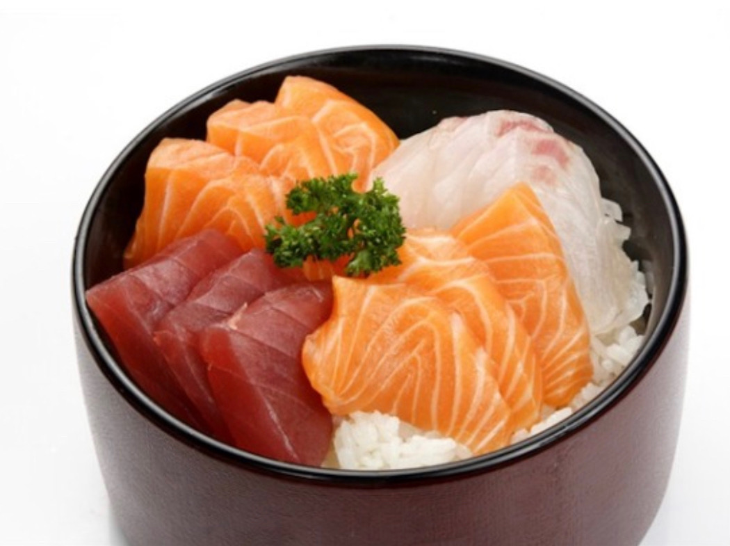 Menu F Chirashi