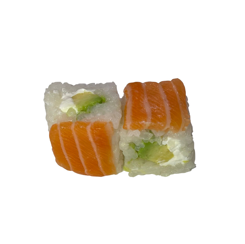 Maki saumon cheese avocat