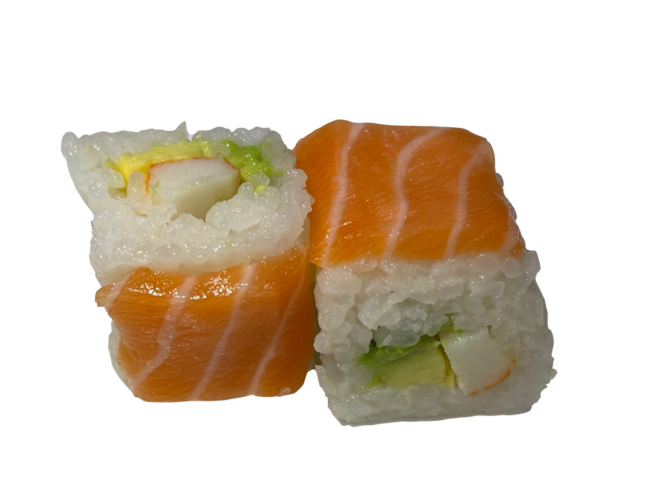 Maki saumon surimi avocat