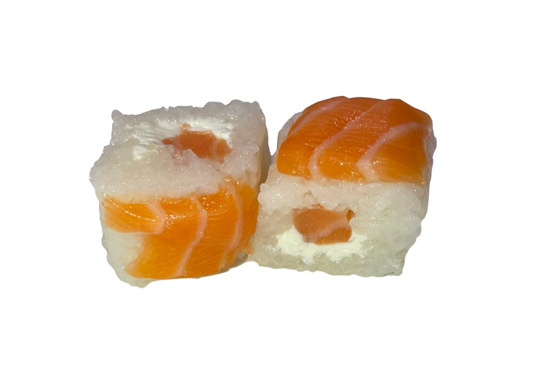 Maki saumon cheese saumon
