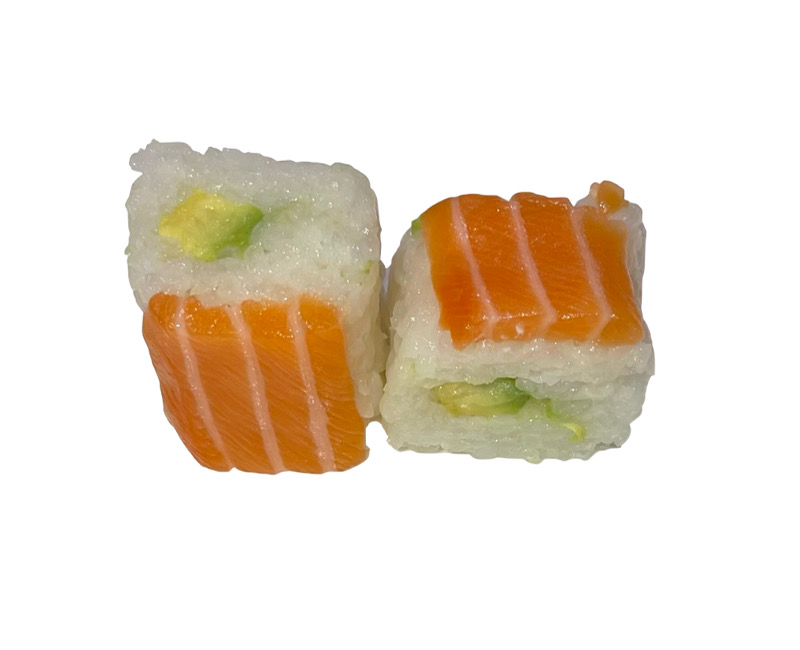 Maki saumon avocat