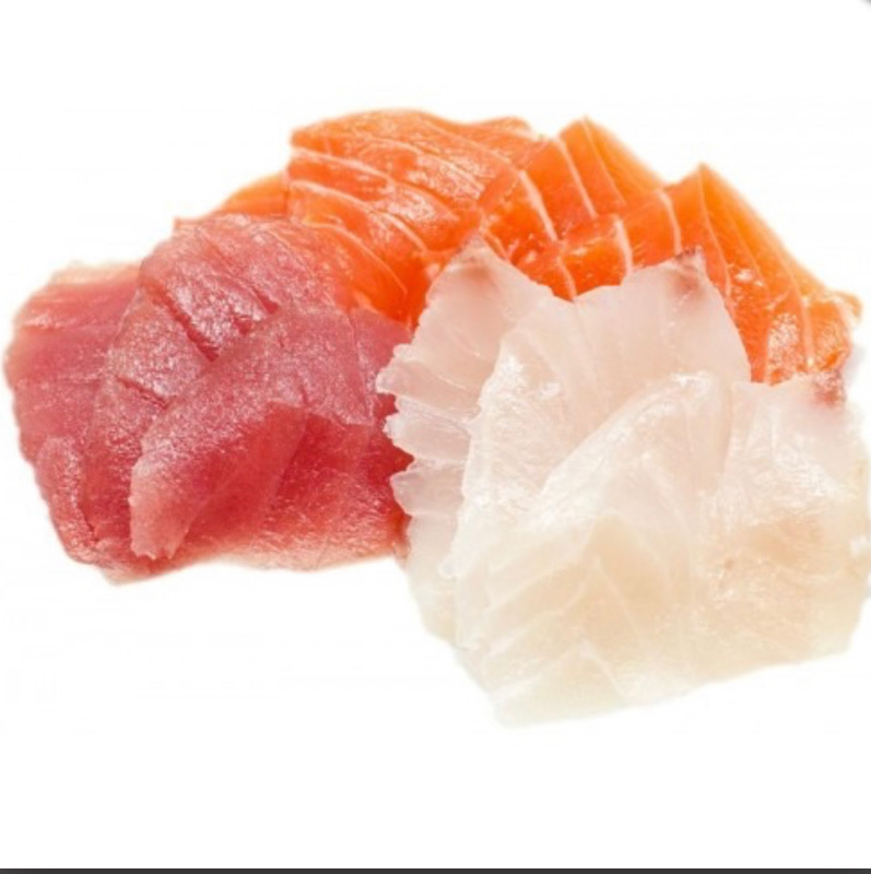 Sashimi mixte (14 pièces)