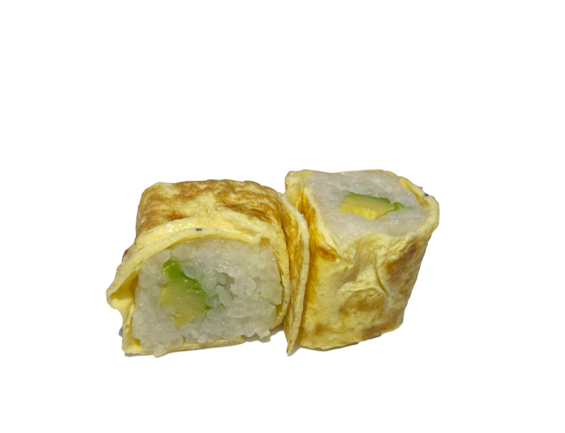 Egg maki avocat