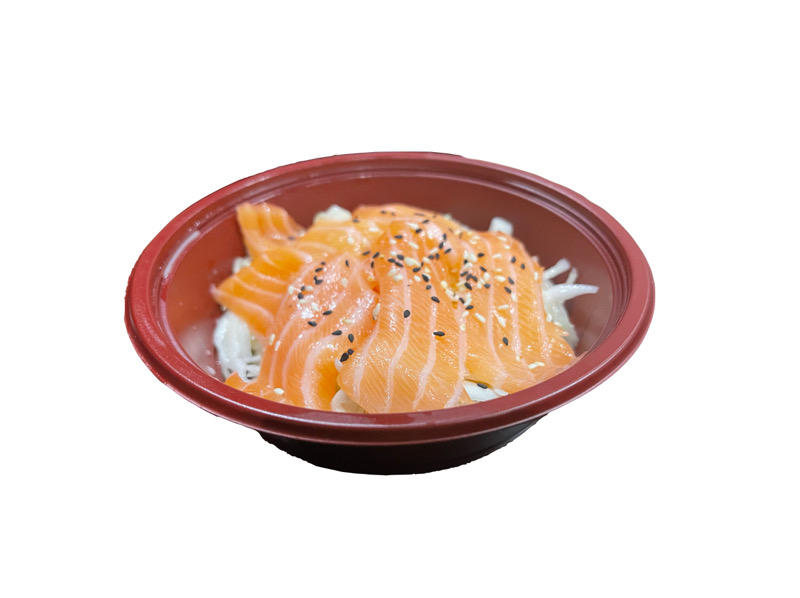 Salade au saumon