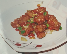 Beignet d'ailes de poulet(piquant au choix)