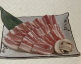 BBQ poitrine de porc