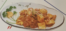 Sauté de porc au Kimchi et tofu
