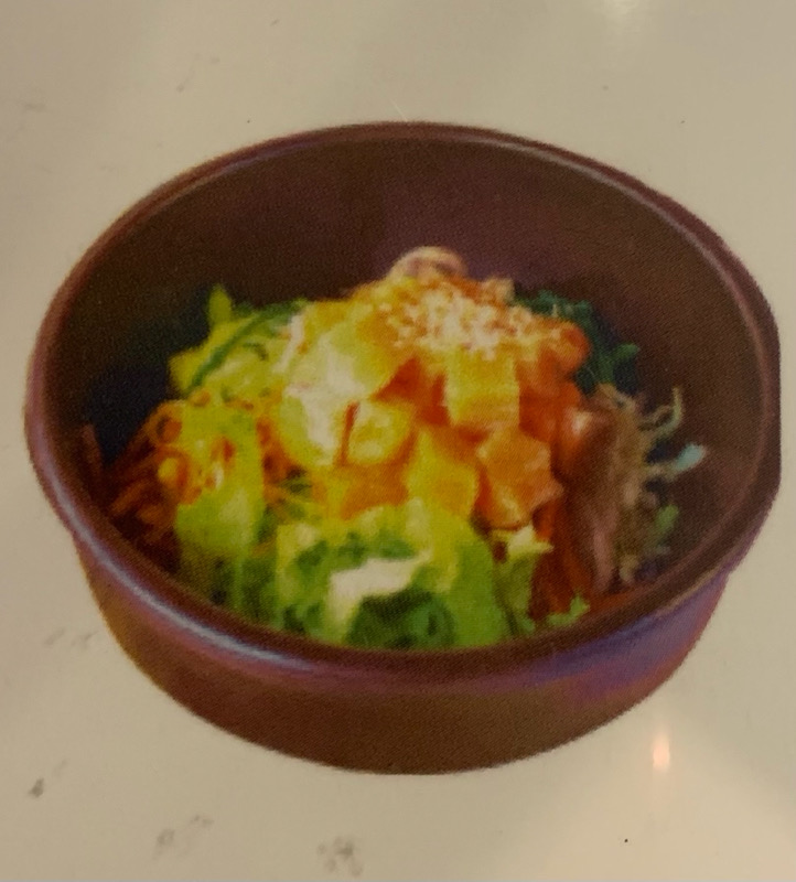 Bibimbap au saumon