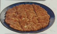 Crèpe aux kimchi(piquant)