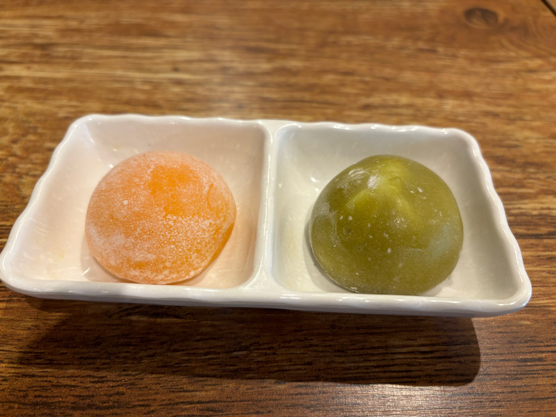 Mochi glacé 2pcs