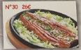 Anguille grillé