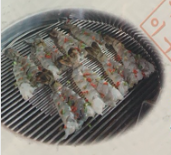 BBQ de crevette