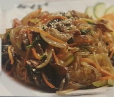 Vermicelle sauté aux légumes