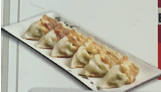 1.Raviolis grillés(aux poulet)