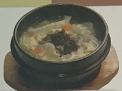 Soupe aux raviolis