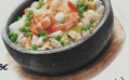 Bibimbap aux fruits de mer