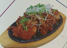 Pieds de porc sautés
