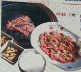 BBQ boeuf