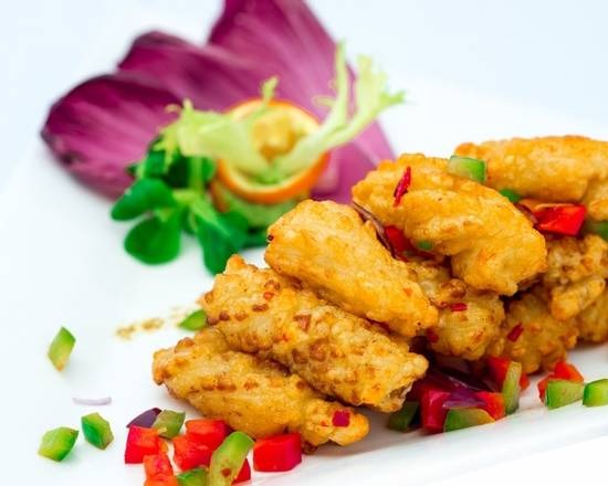 PO2. Calamars sel et poivre