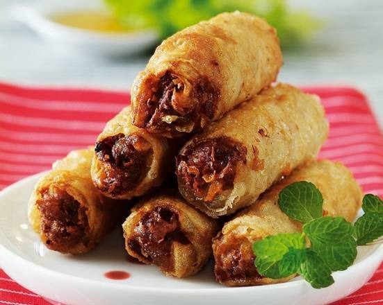 F1. Nems au porc