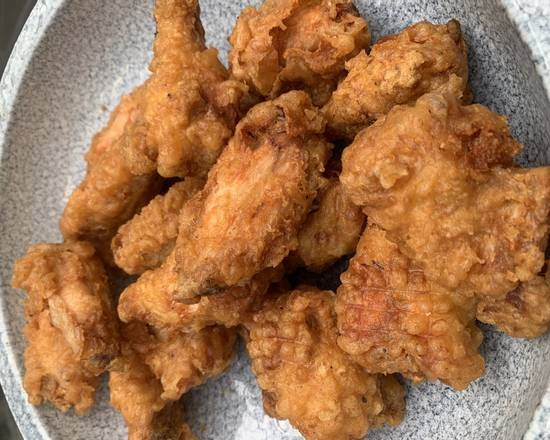 V4. Chicken wings