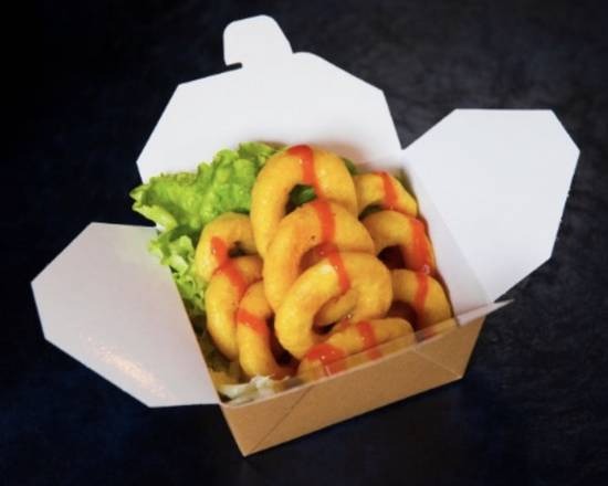 F3. Beignets de calamars