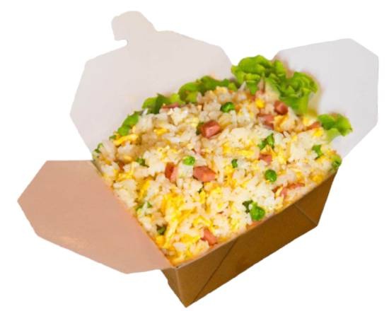 G1. Riz cantonais au jambon