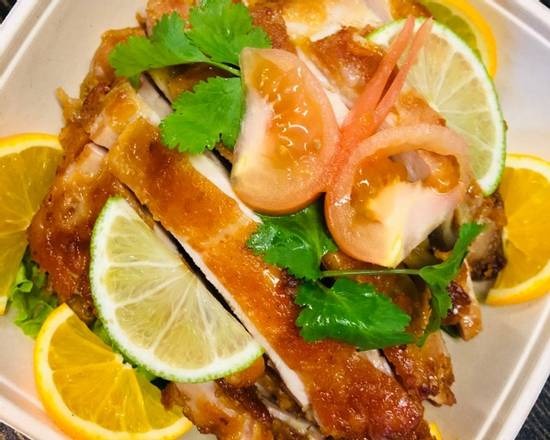 P1. Cuisse de poulet à la citronnelle