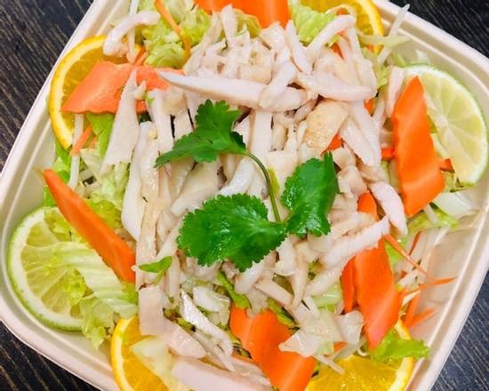J9. Salade au poulet