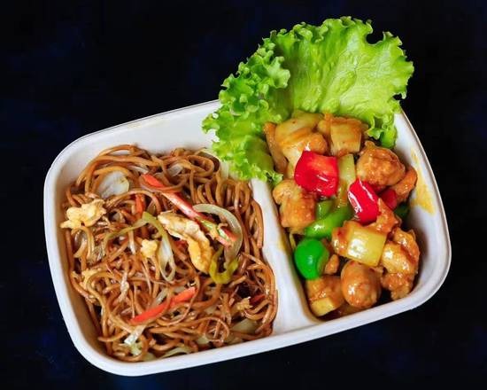 MDP. Menu duo Poulet