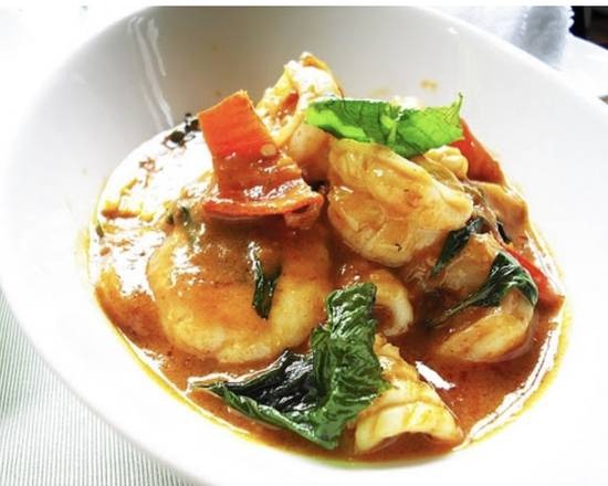 C3. Crevettes sautées à la thaïlandaise