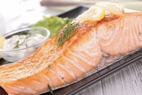 SO. Saumon grillé