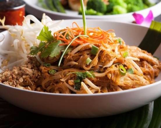 G10. Pad thaï à la viande