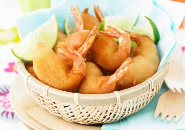 F4b. Beignets de crevettes