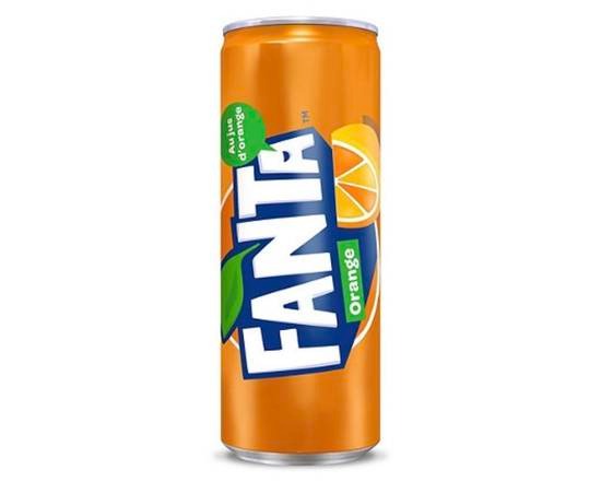 Fanta orange